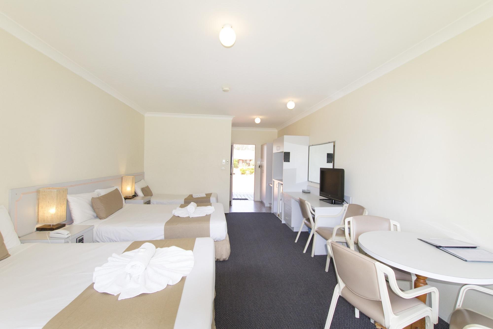 Island Palms Motor Inn Forster Exterior foto