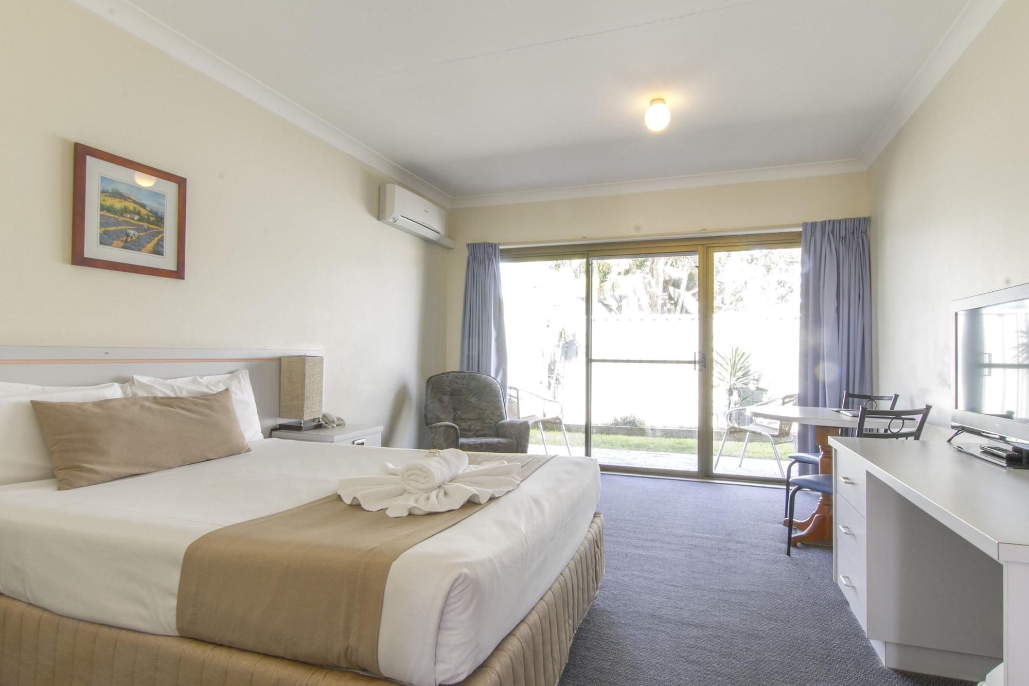 Island Palms Motor Inn Forster Exterior foto
