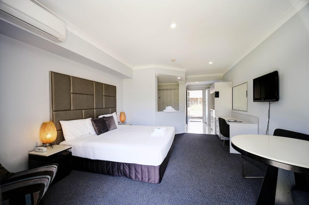 Island Palms Motor Inn Forster Exterior foto