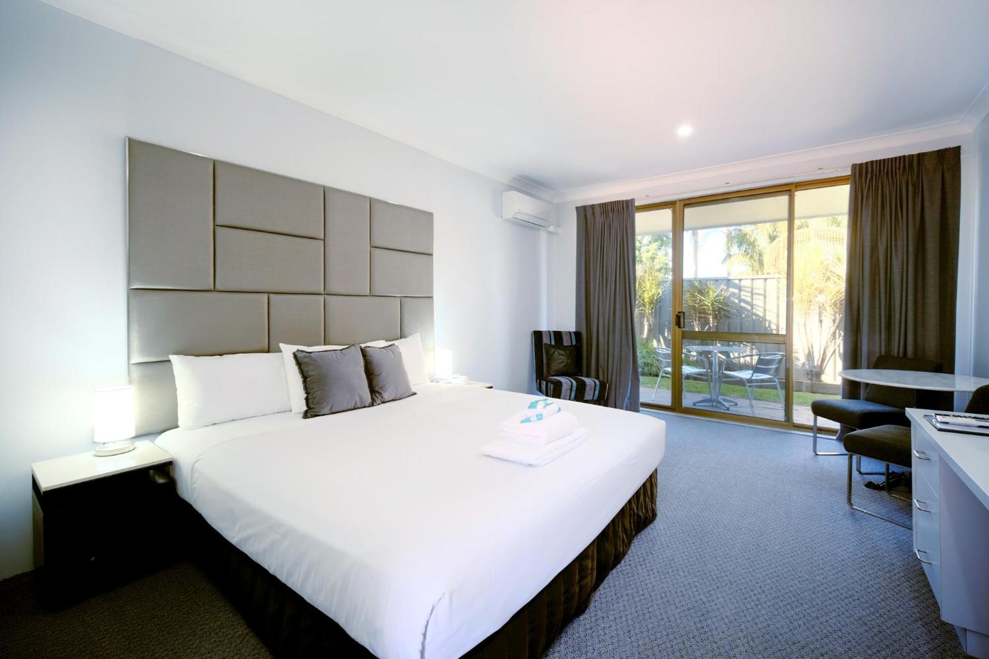Island Palms Motor Inn Forster Exterior foto