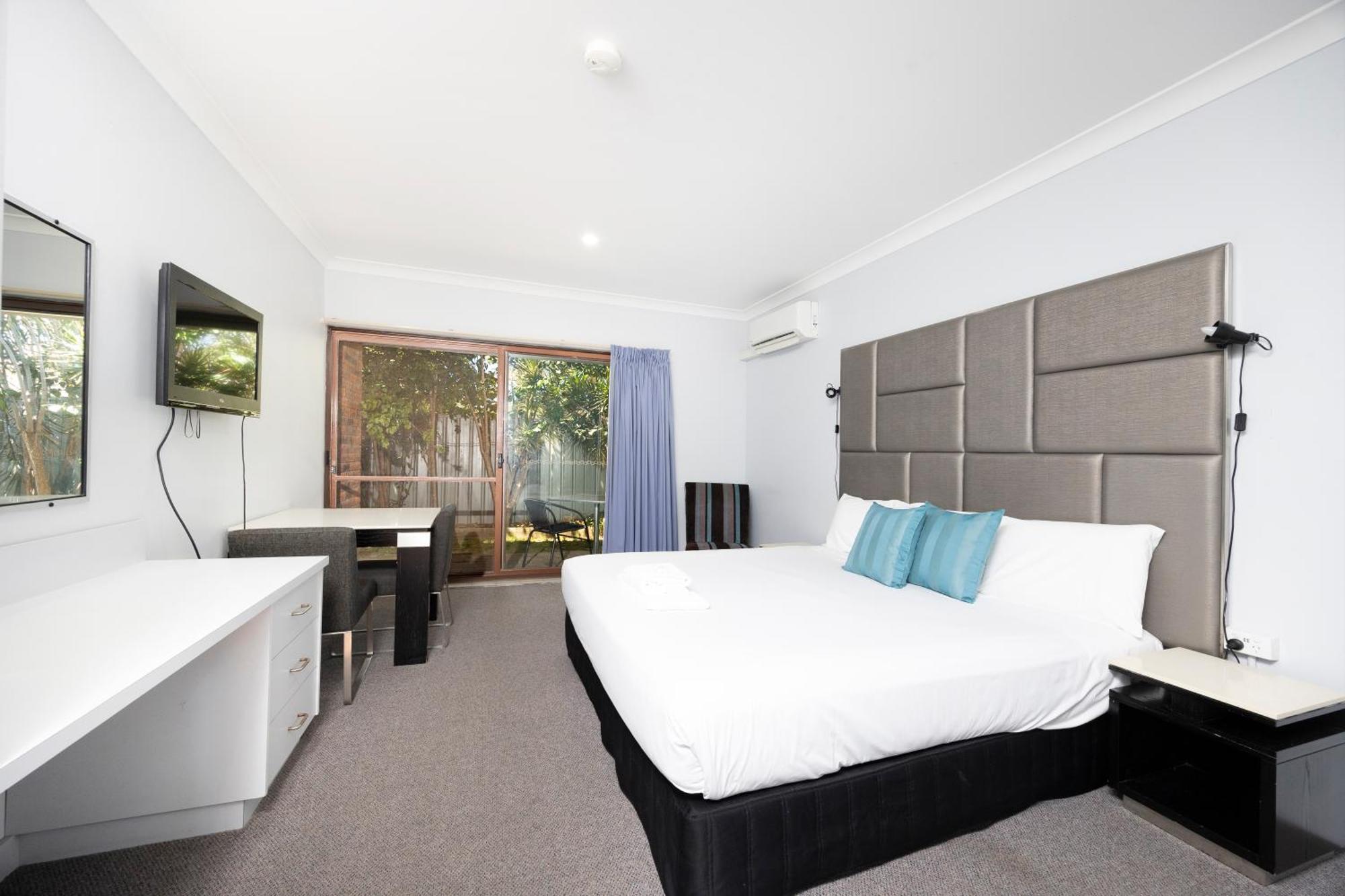 Island Palms Motor Inn Forster Exterior foto