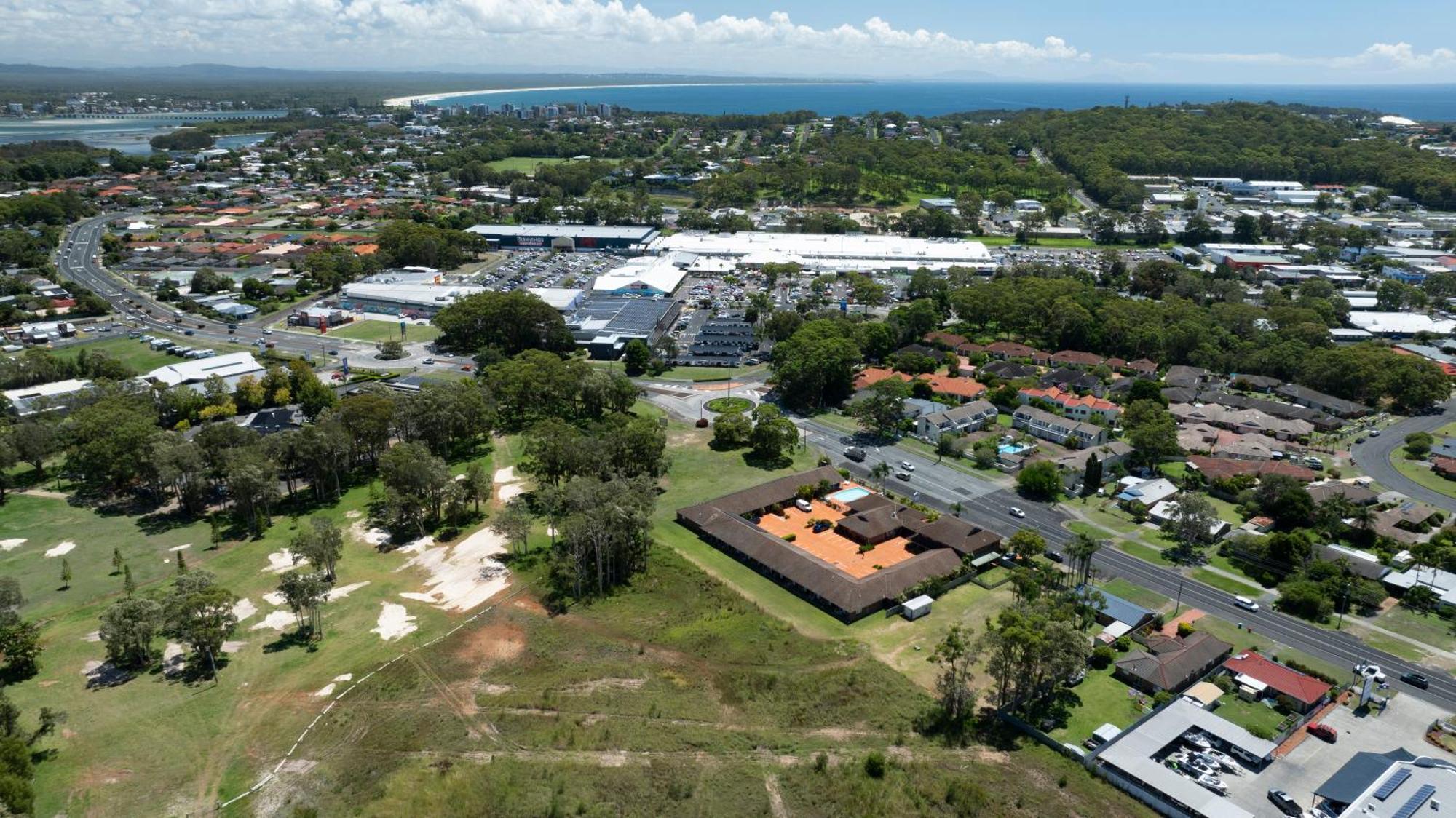 Island Palms Motor Inn Forster Exterior foto