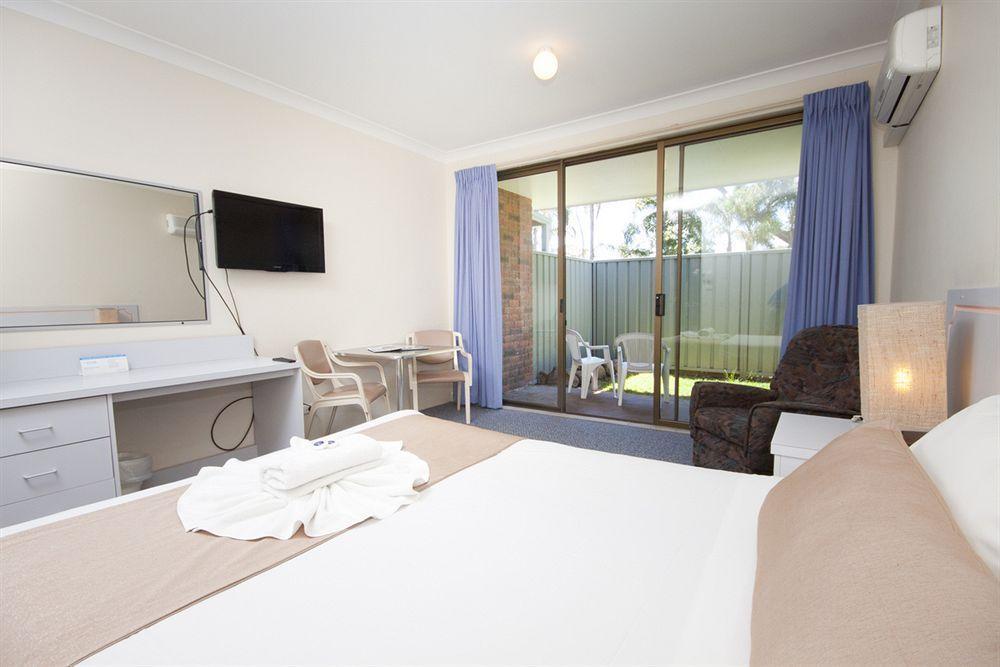 Island Palms Motor Inn Forster Exterior foto