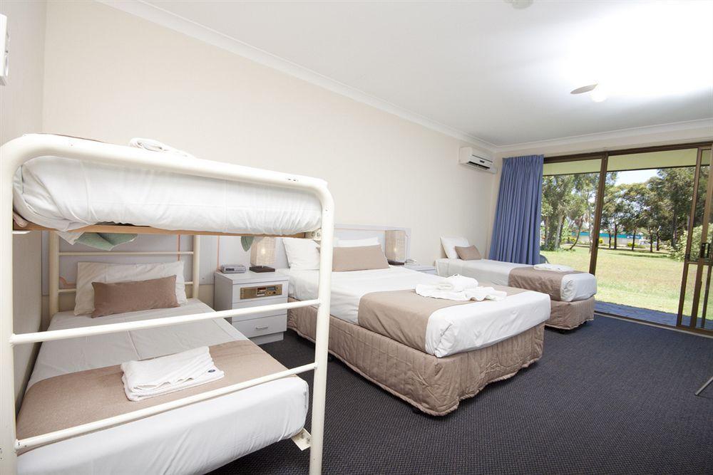 Island Palms Motor Inn Forster Exterior foto