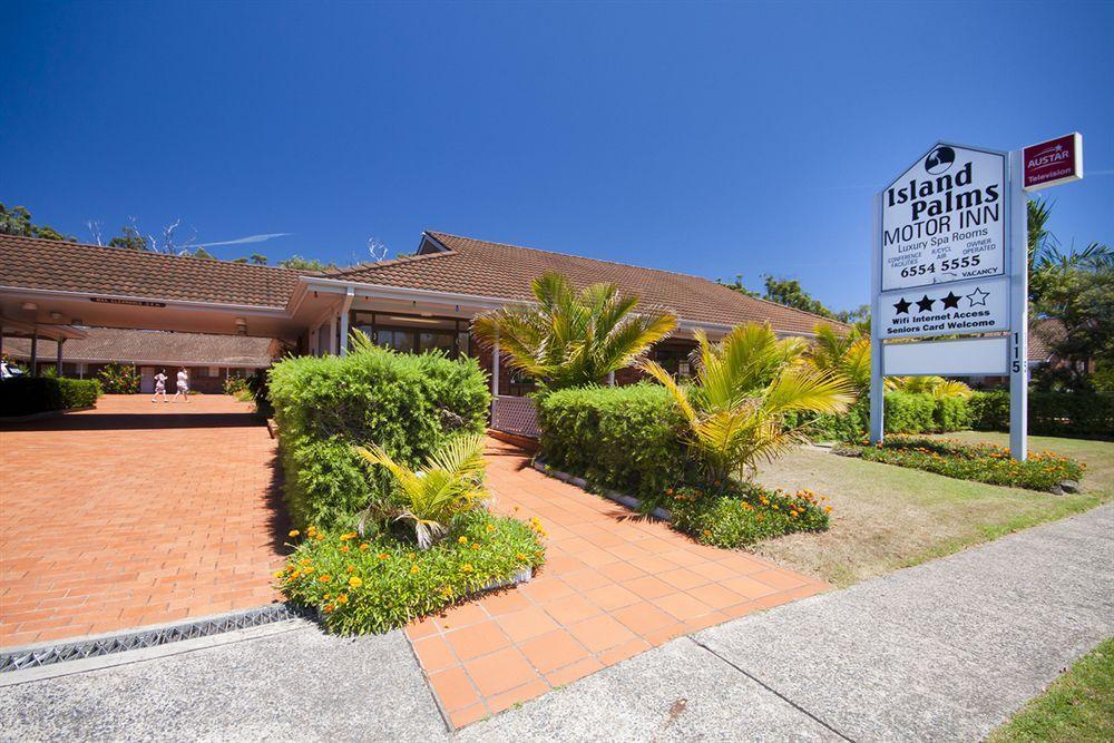 Island Palms Motor Inn Forster Exterior foto