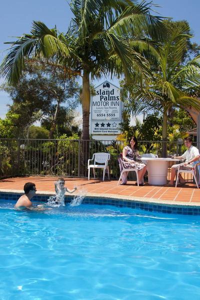 Island Palms Motor Inn Forster Exterior foto