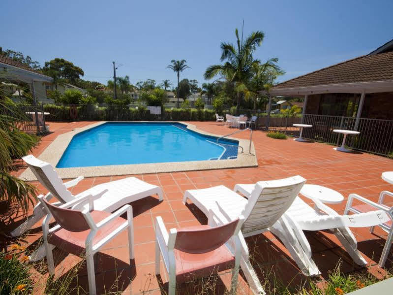 Island Palms Motor Inn Forster Exterior foto